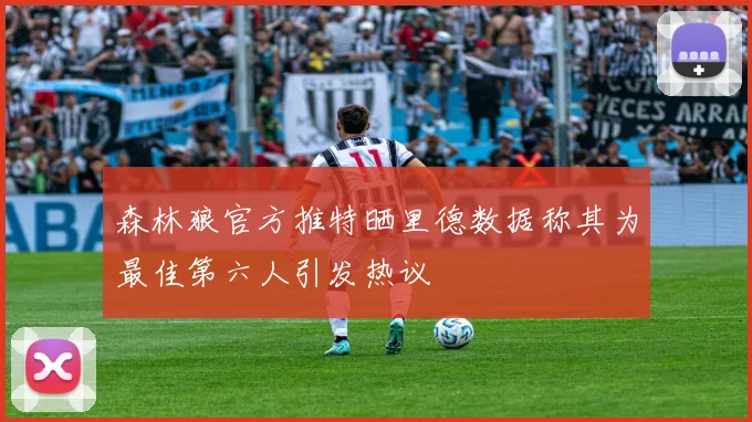 森林狼官方推特晒里德数据称其为最佳第六人引发热议
