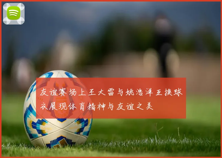 友谊赛场上王大雷与姚浩洋互换球衣展现体育精神与友谊之美
